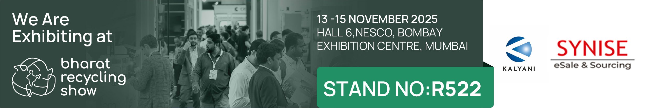 Synise Technologies at Bharat Recycling Show 2025