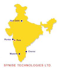Regional Offices Map